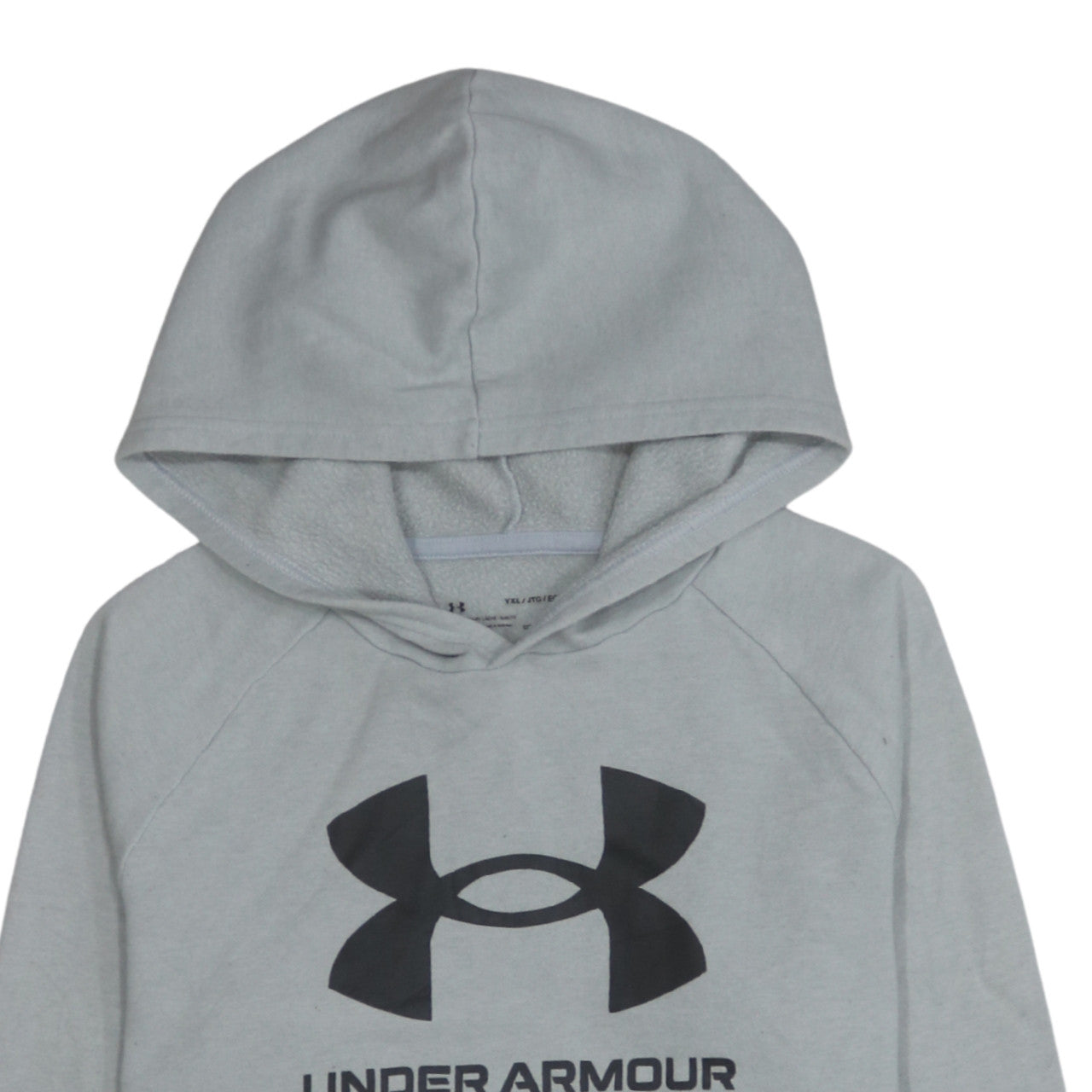 Under Armour Teens Grey Pullover Hoodie XL Fleece Sportswear