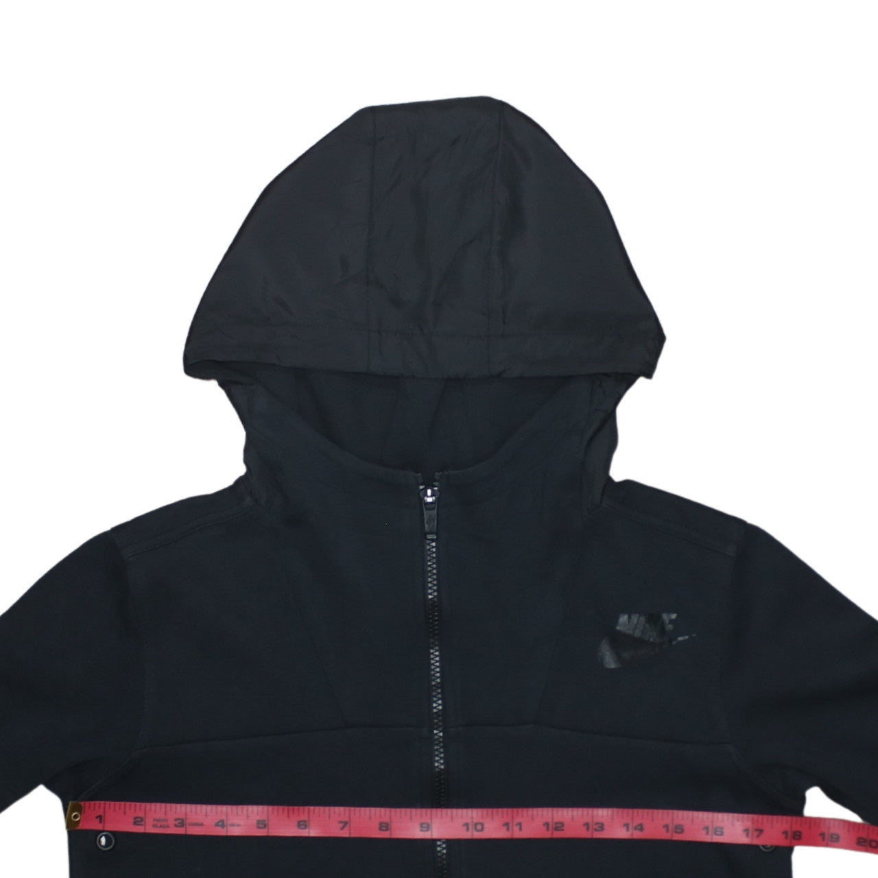 Nike Women Black XS Full Zip Hoodie Sweatshirt