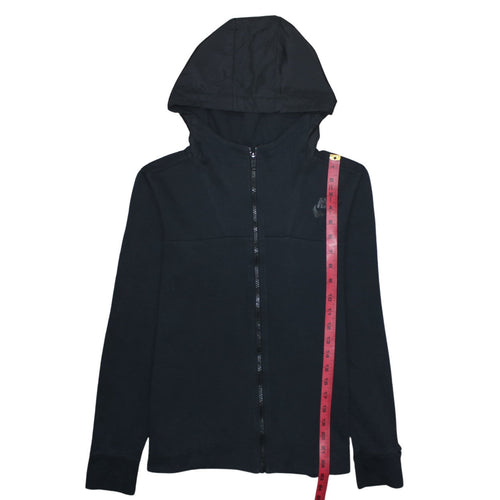 Nike Women Black XS Full Zip Hoodie Sweatshirt