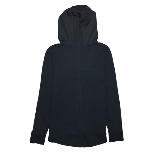 Nike Women Black XS Full Zip Hoodie Sweatshirt