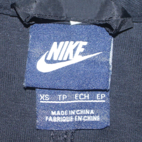 Nike Women Black XS Full Zip Hoodie Sweatshirt