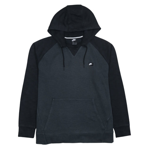 Nike Men’s Black XL Pullover Hoodie Fleece Sweatshirt