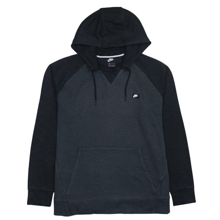 Nike Men’s Black XL Pullover Hoodie Fleece Sweatshirt