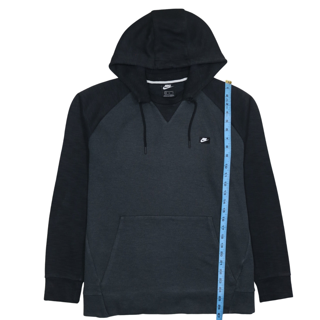 Nike Men’s Black XL Pullover Hoodie Fleece Sweatshirt