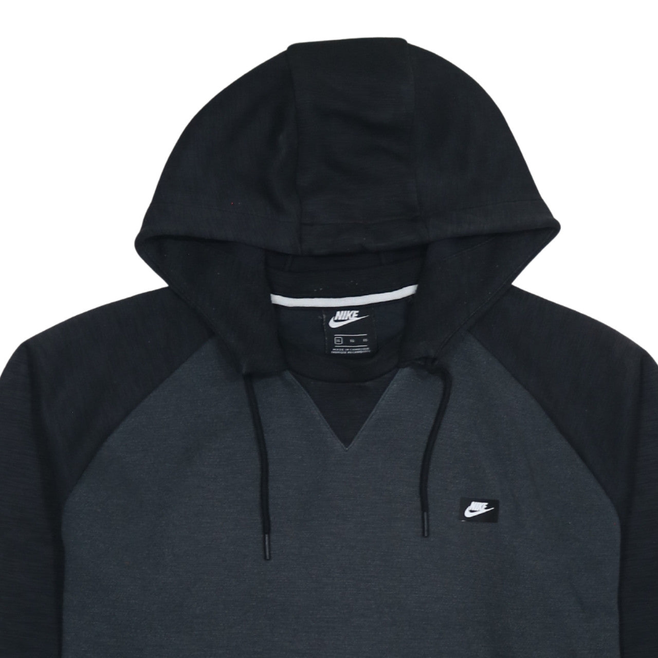 Nike Men’s Black XL Pullover Hoodie Fleece Sweatshirt