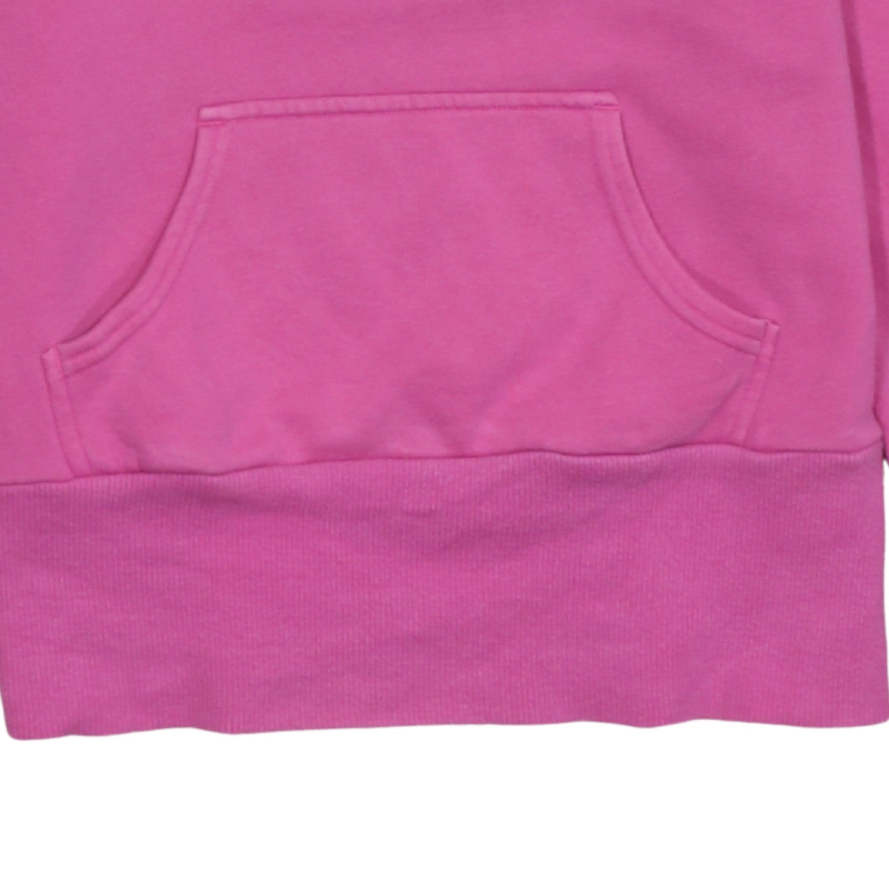 Adidas Womens Pink Hoodie Size 12 Pullover Hooded Sweatshirt