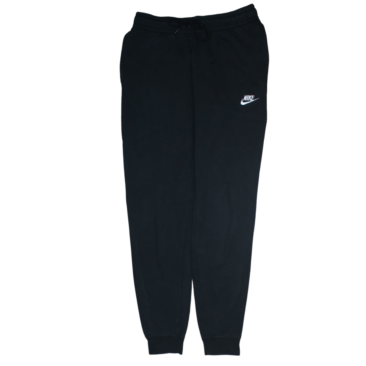Nike Men's Black Jogger Sweatpants Small Regular Fit Fleece