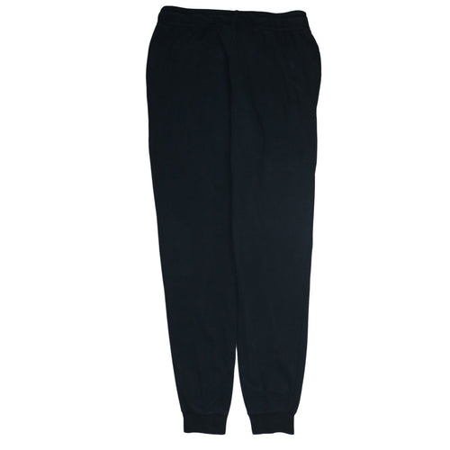 Nike Men's Black Jogger Sweatpants Small Regular Fit Fleece
