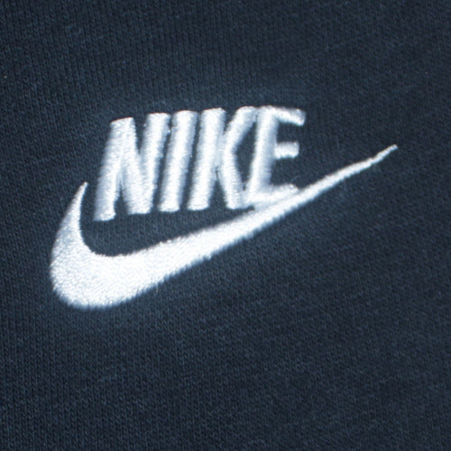 Nike Men's Black Jogger Sweatpants Small Regular Fit Fleece