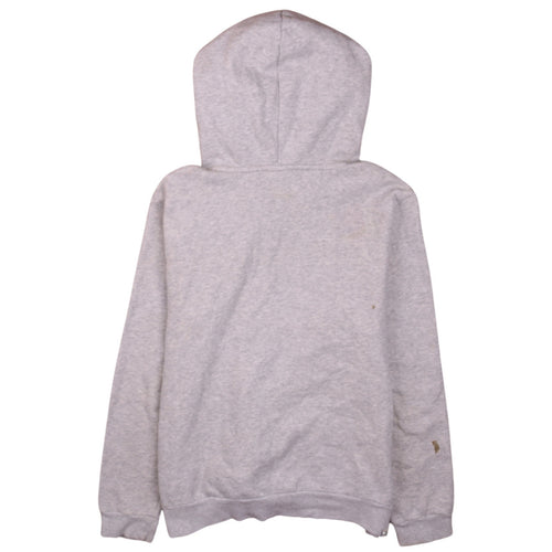 Puma Women's Grey Pullover Hoodie Size 16 with Logo Design