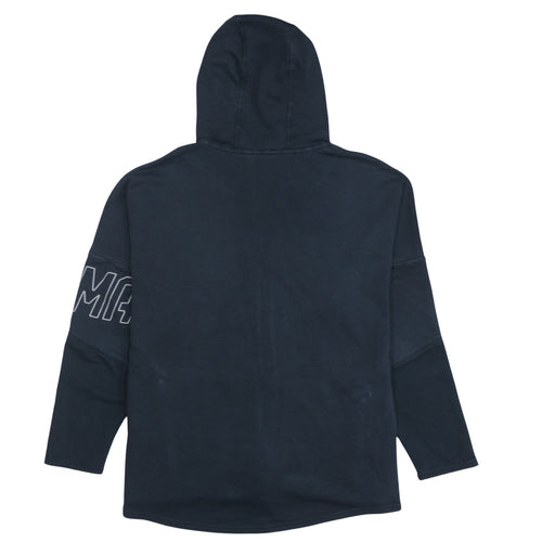 Puma Women’s Black Size 14 Full Zip Hoodie with Logo Design