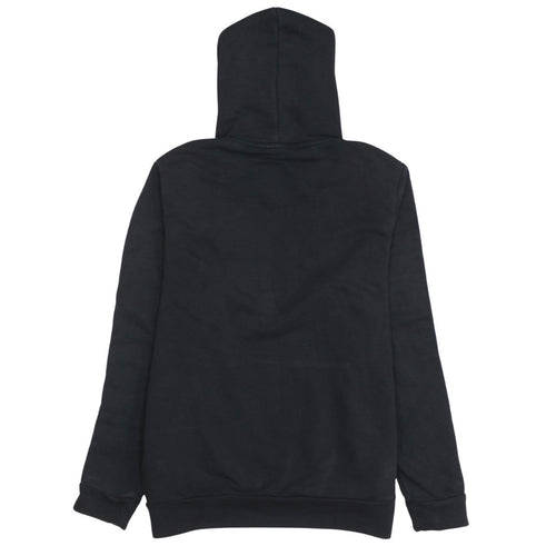 Puma Women's Black Pullover Hoodie Sweatshirt Size L Logo Design