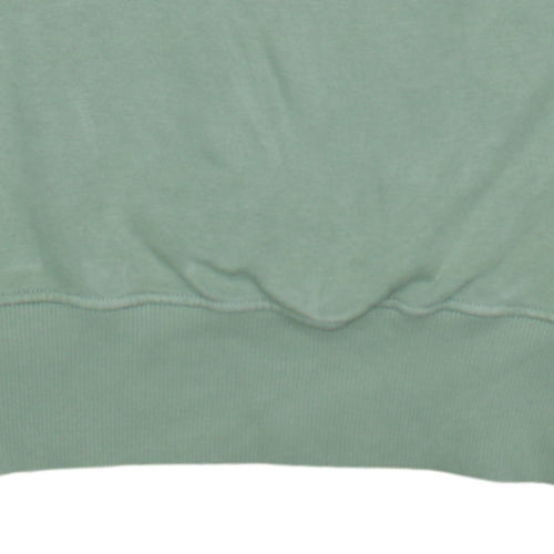 Nike Womens Green Crew Neck Pullover Sweatshirt Size S