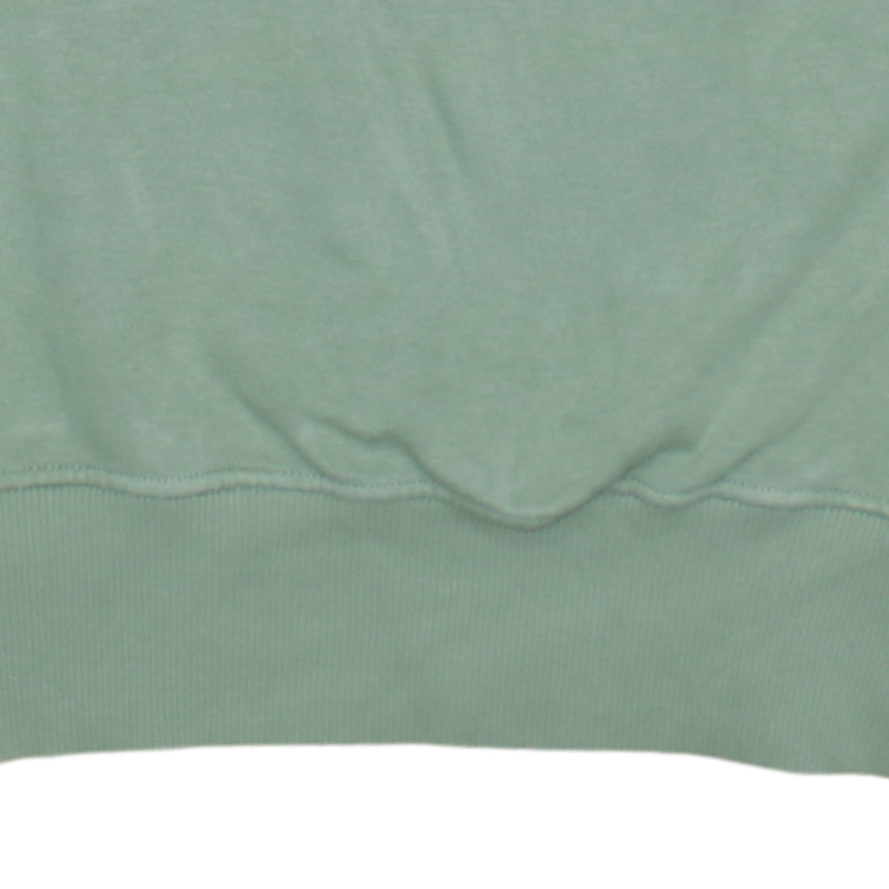 Nike Womens Green Crew Neck Pullover Sweatshirt Size S