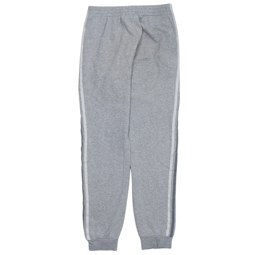 Adidas Men's Grey Sweatpants Small Regular Fit Elastic Waist