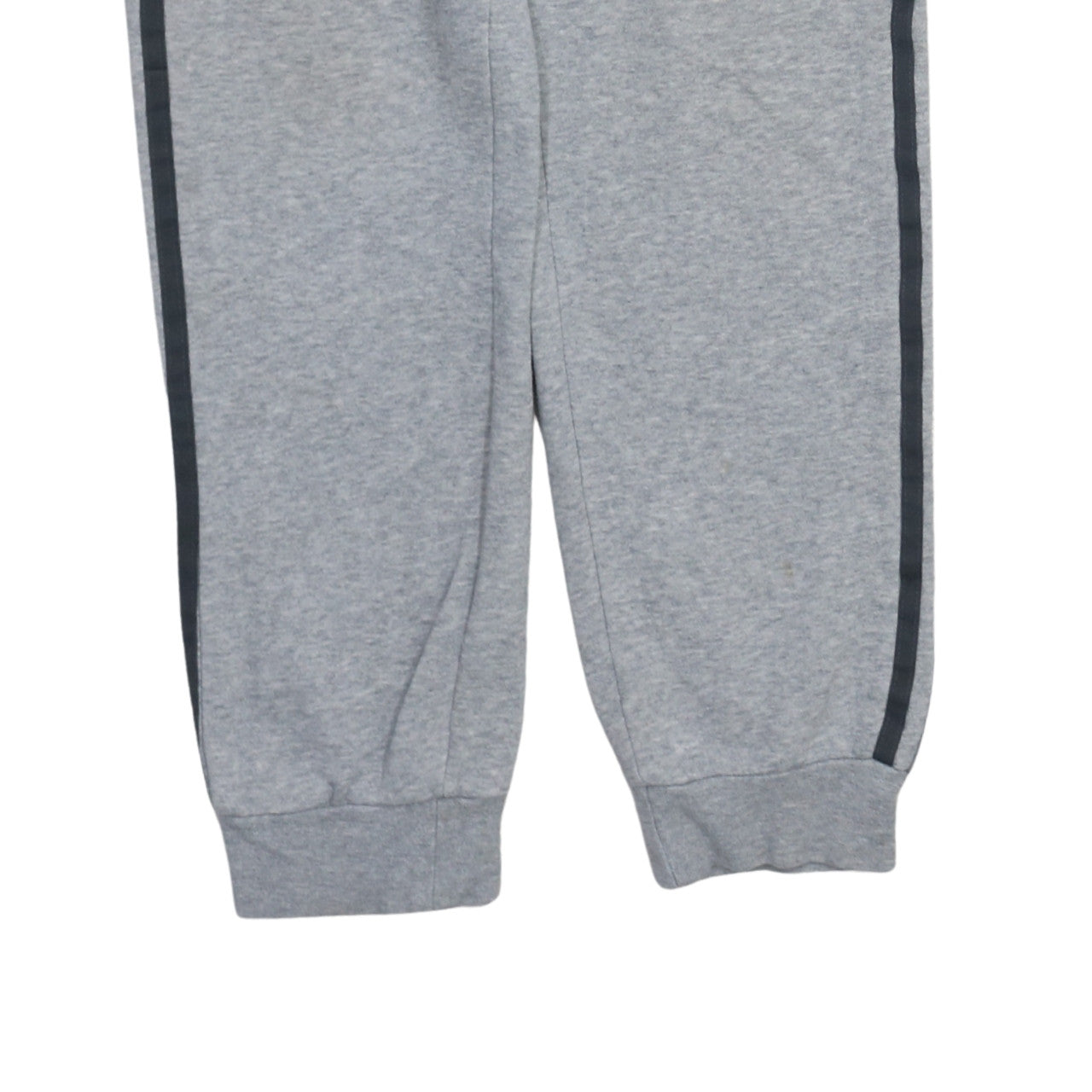 Adidas Men's Grey Sweatpants Small Regular Fit Elastic Waist