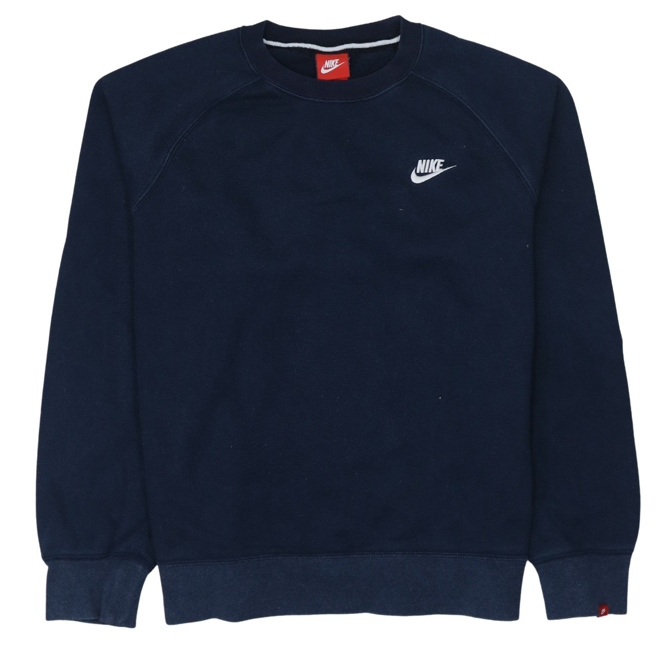 Nike Men's Blue Crew Neck Pullover Sweatshirt Size M