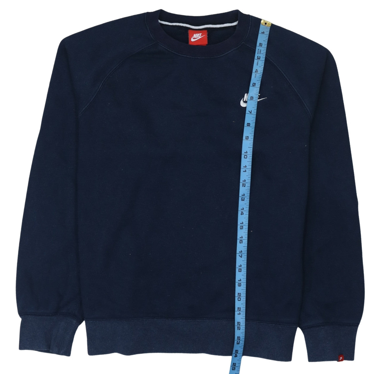 Nike Men's Blue Crew Neck Pullover Sweatshirt Size M