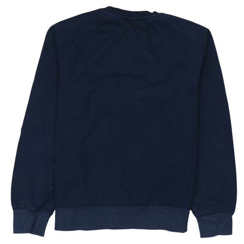 Nike Men's Blue Crew Neck Pullover Sweatshirt Size M