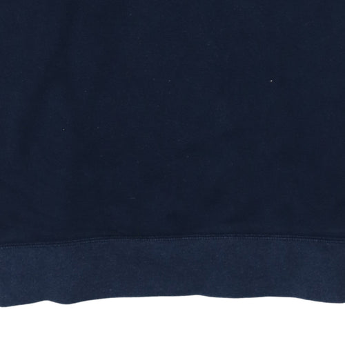 Nike Men's Blue Crew Neck Pullover Sweatshirt Size M
