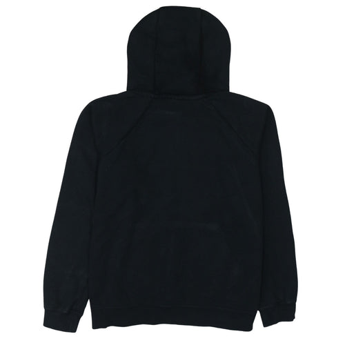 Nike Women's Black Pullover Hoodie Medium Cotton Blend Sportswear