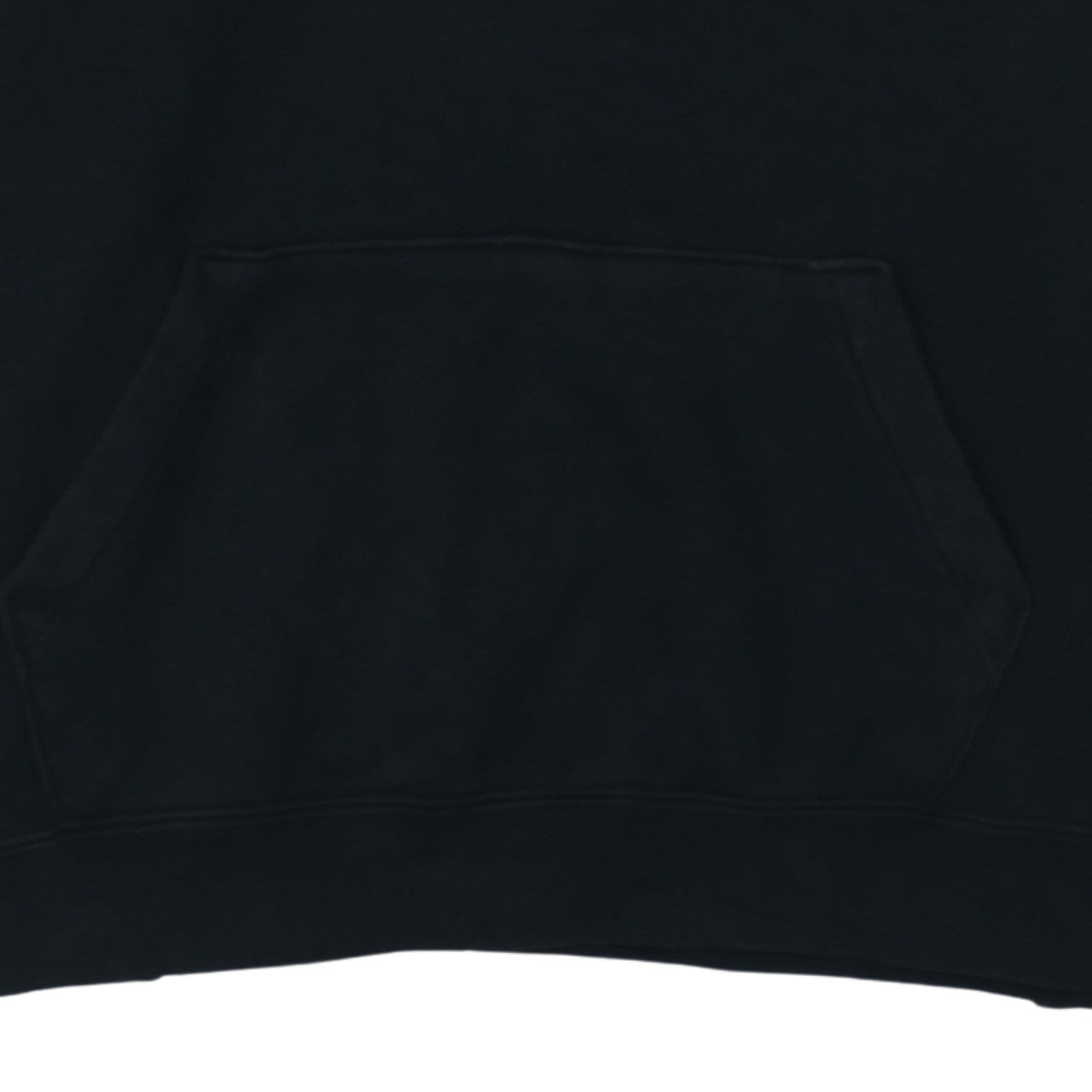 Nike Women's Black Pullover Hoodie Medium Cotton Blend Sportswear