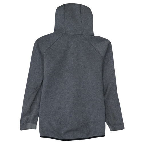 Nike Men's Grey Full Zip Hoodie Medium Sportswear
