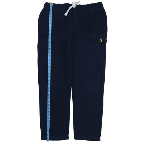 Polo Ralph Lauren Men's Blue Sweatpants L Regular Fit Drawstring