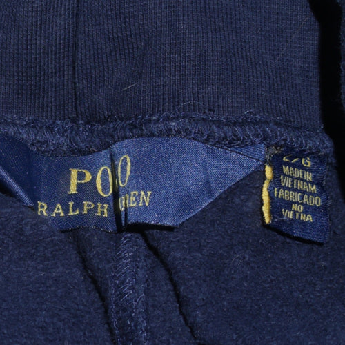 Polo Ralph Lauren Men's Blue Sweatpants L Regular Fit Drawstring