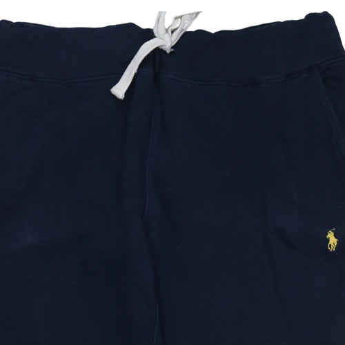 Polo Ralph Lauren Men's Blue Sweatpants L Regular Fit Drawstring
