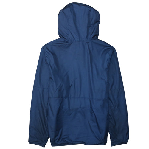 Nike Men's Blue Hooded Windbreaker Jacket M