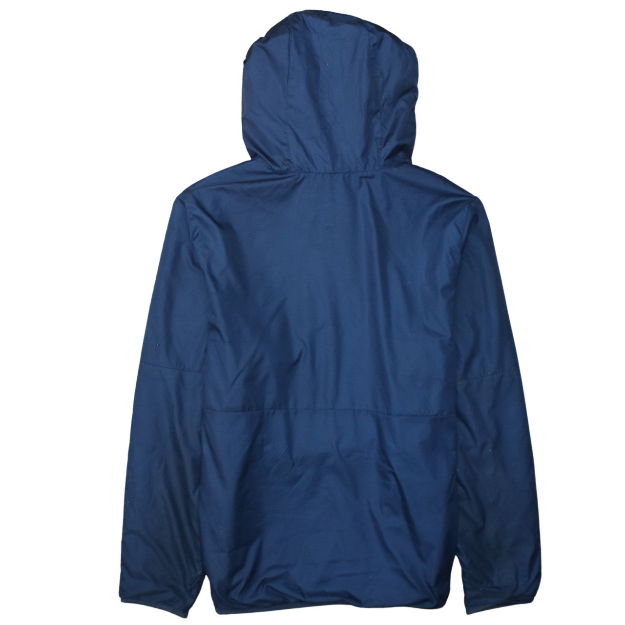 Nike Men's Blue Hooded Windbreaker Jacket M