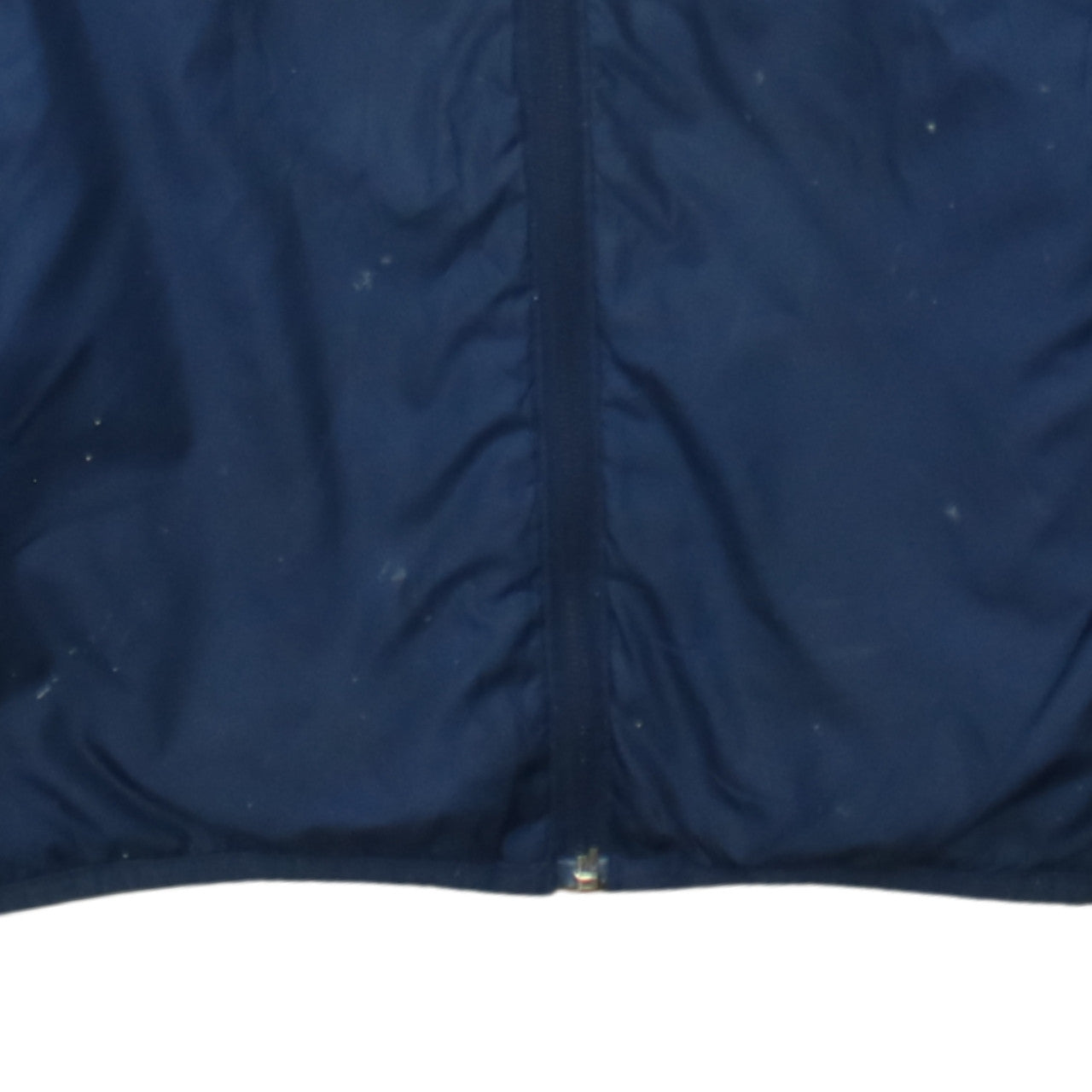 Nike Men's Blue Hooded Windbreaker Jacket M