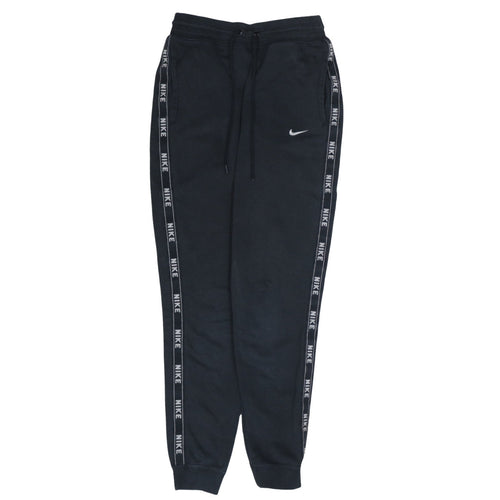 Nike Women's Black XS Jogger Trousers with Logo Tape