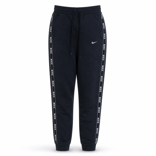 Nike Women's Black XS Jogger Trousers with Logo Tape