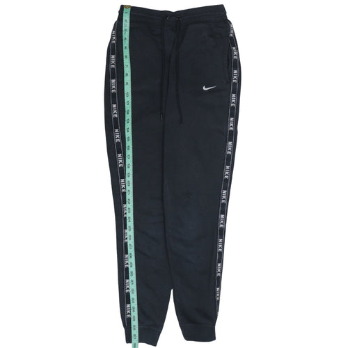 Nike Women's Black XS Jogger Trousers with Logo Tape