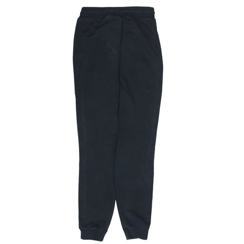 Nike Women's Black XS Jogger Trousers with Logo Tape