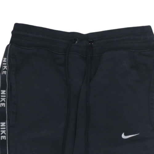 Nike Women's Black XS Jogger Trousers with Logo Tape