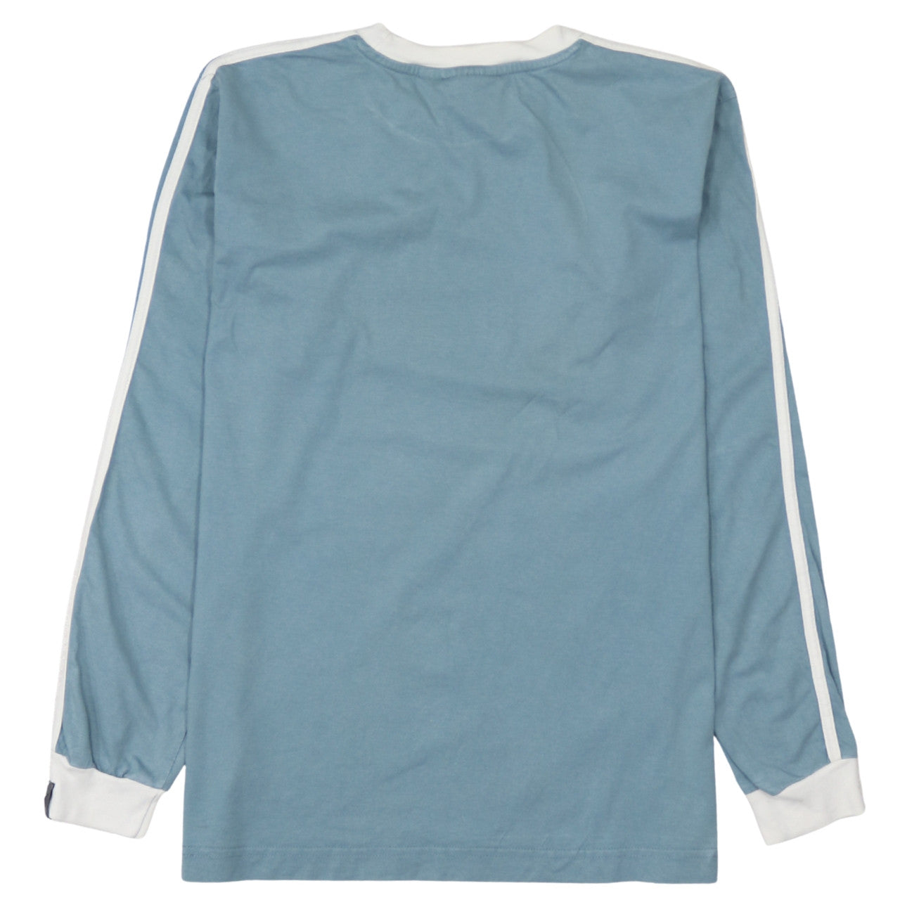 Puma Men's Blue Long Sleeve Crew Neck Graphic T-Shirt Size S