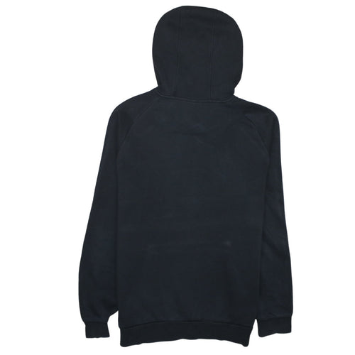 Adidas Boys Black Hooded Pullover Sweatshirt XL 15-16 Years
