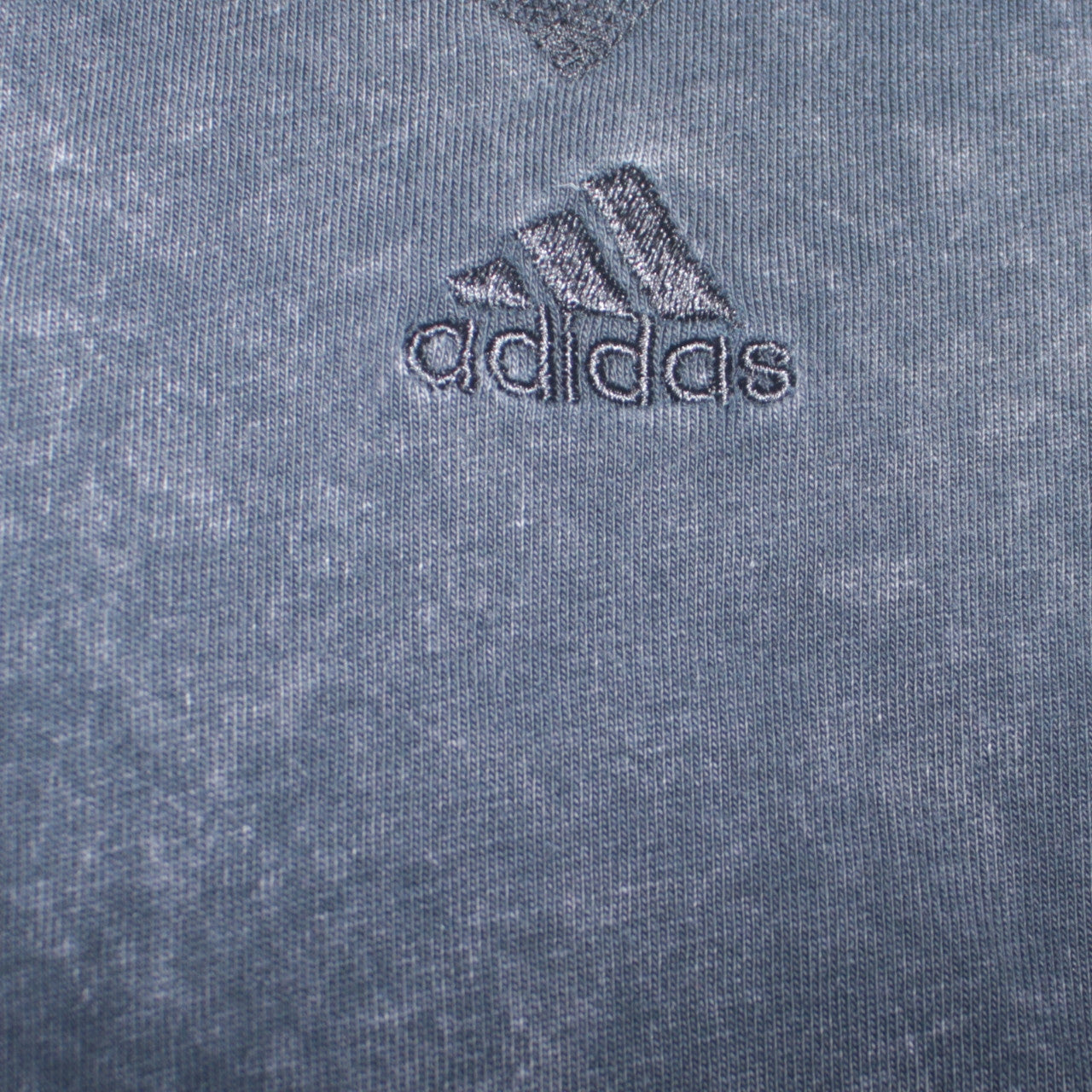 adidas Men's Black Acid Wash Crew Neck Short Sleeve Cotton T-Shirt M