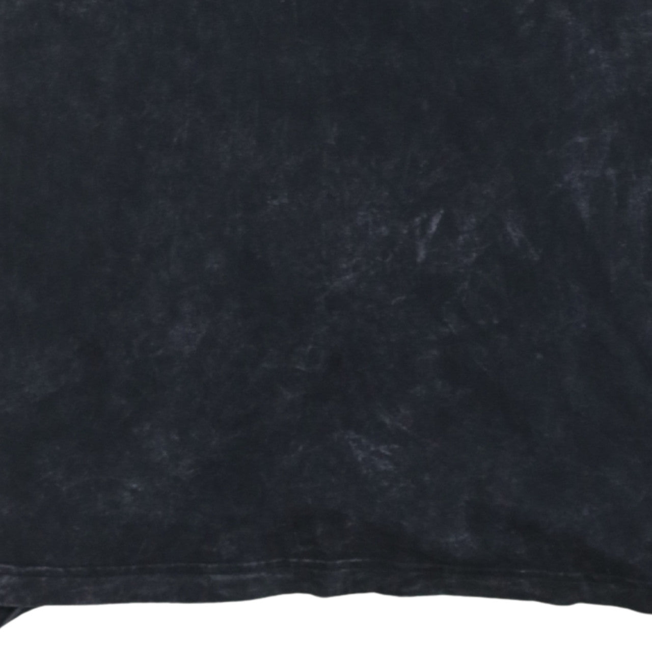 adidas Men's Black Acid Wash Crew Neck Short Sleeve Cotton T-Shirt M
