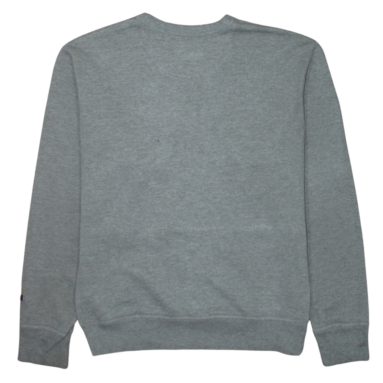 Champion Men's Grey Pullover Sweatshirt Medium Regular Fit