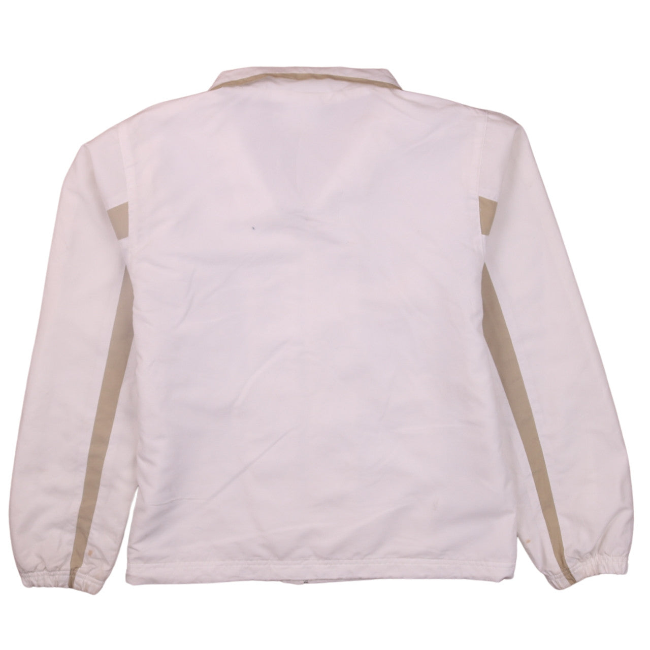 Reebok Women's White Size 14 Lightweight Windbreaker Jacket