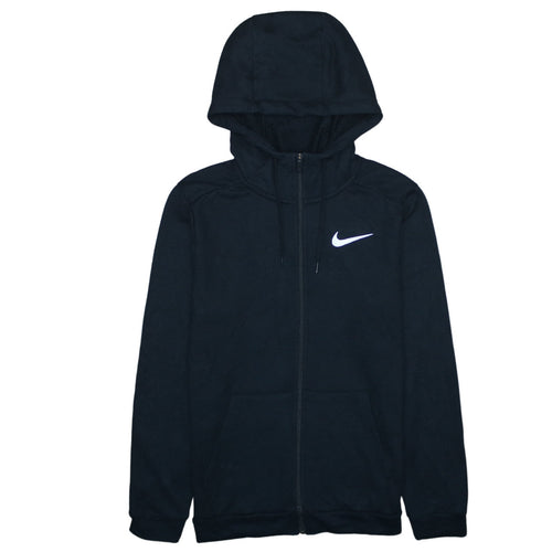 Nike Men's Black Dri-Fit Full Zip Hoodie Size S