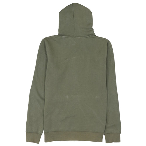 Umbro Men's Green Logo Pullover Hoodie Size M