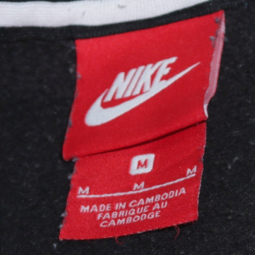 Nike Men's Multicoloured Air Logo Pullover Sweatshirt M