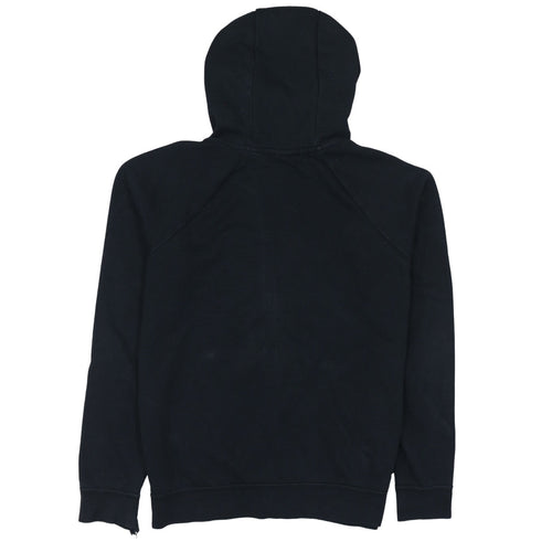 Nike Men's Black Full Zip Hoodie M Regular Fit Fleece