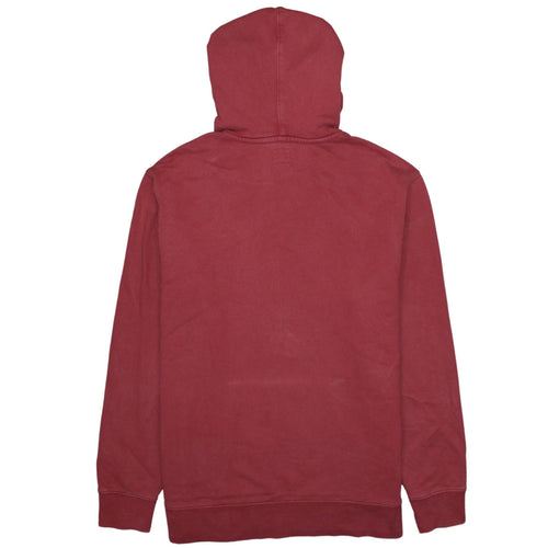 Levi's Men's Red Pullover Hoodie Size L Regular Fit Sweatshirt