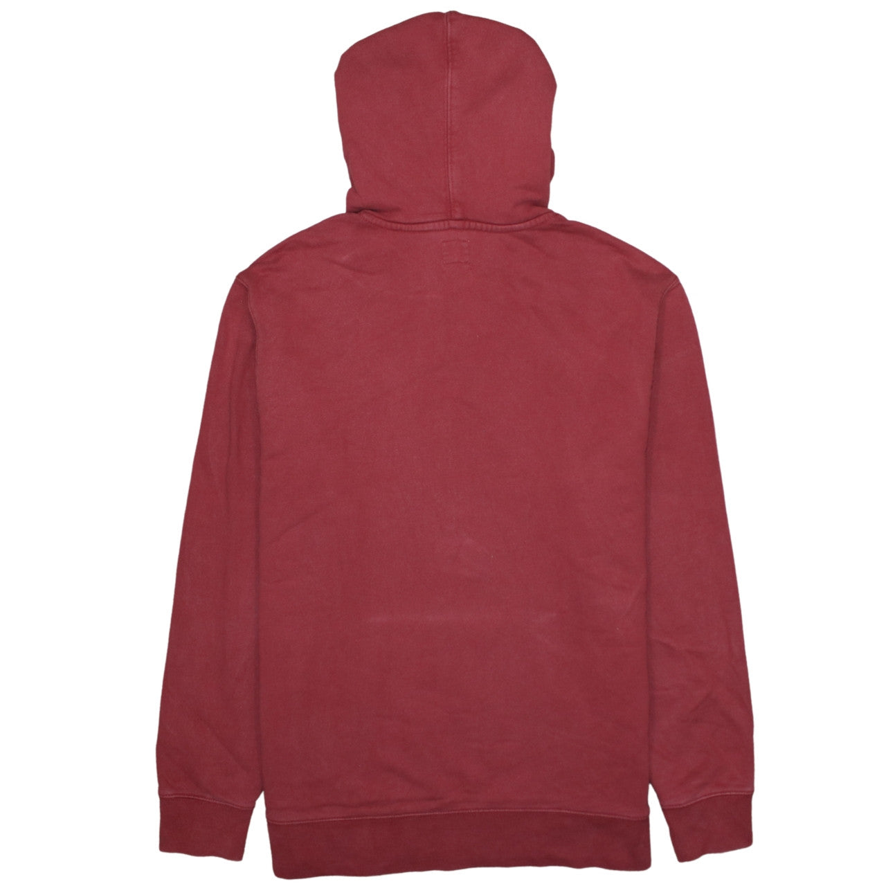 Levi's Men's Red Pullover Hoodie Size L Regular Fit Sweatshirt